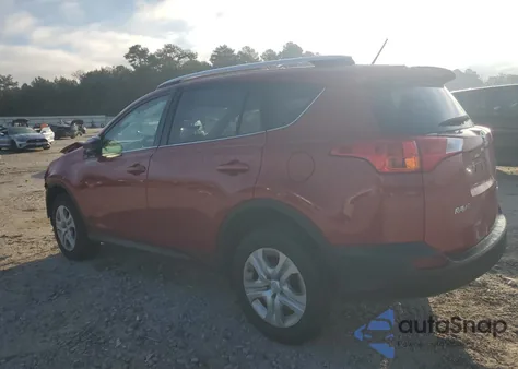 2015 Toyota Rav4 Le from USA, damaged, VIN JTMBFREV9FJ031038